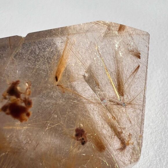 Golden Rutilated Quartz Crystal‎ Freeform - Picture 7 of 16
